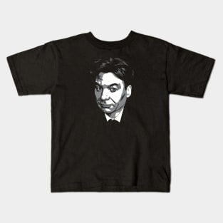 Mike Myers greyscale Kids T-Shirt